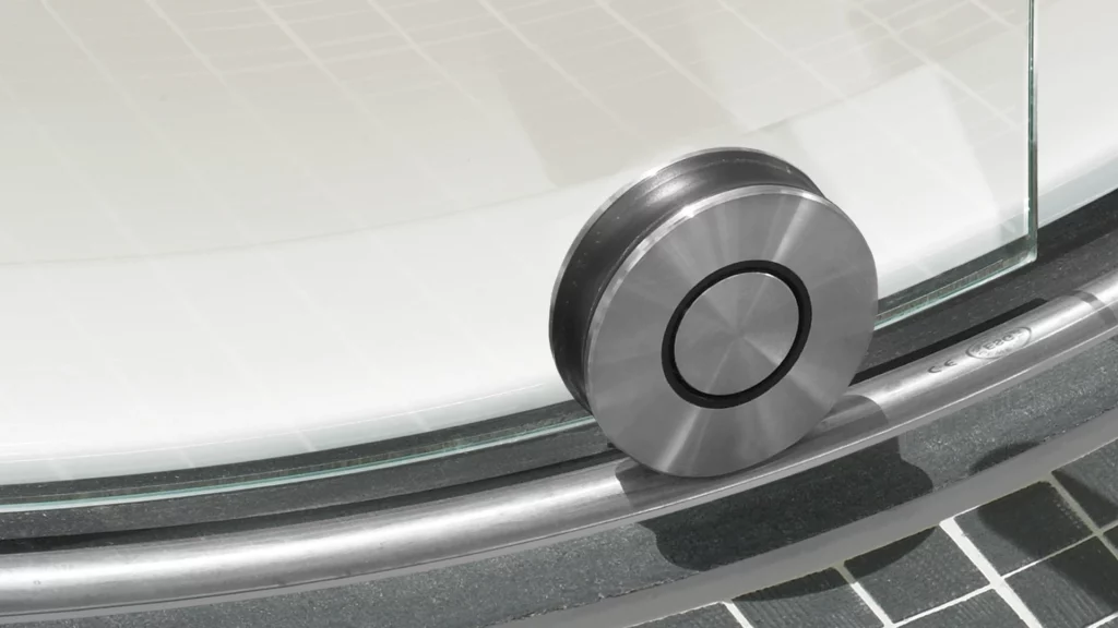 Terra shower system detail