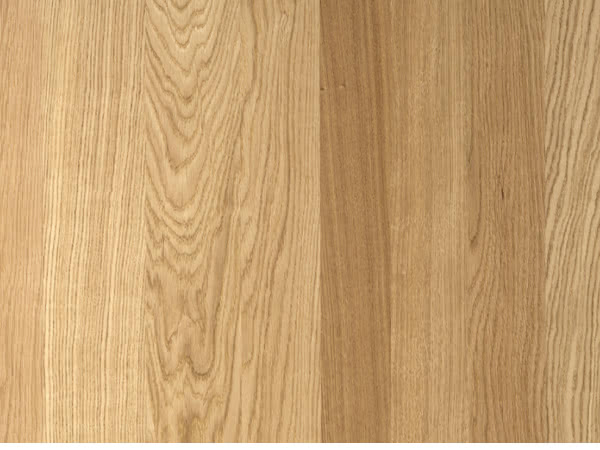 Eiche Natur geplankt